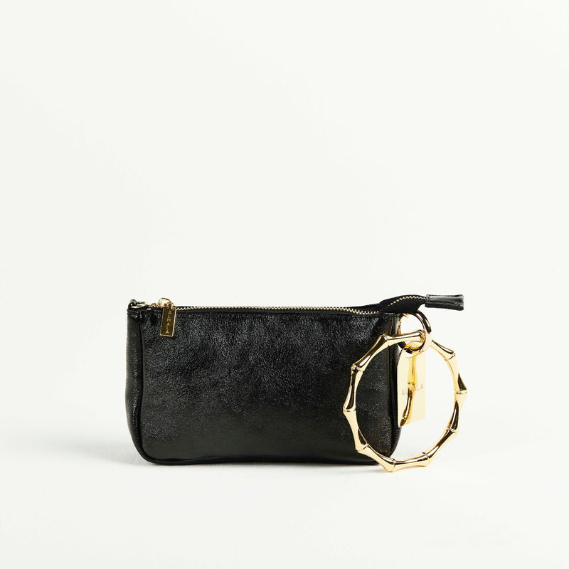 ALMALA BIBI RING | NERO
