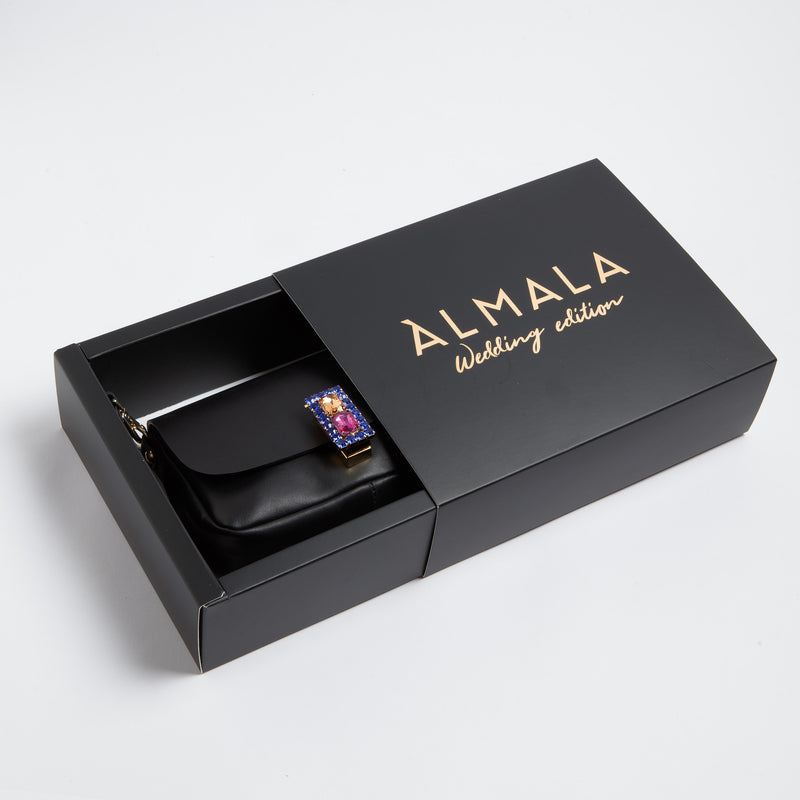 ALMALA GLAM | STRASS FUCSIA Saldi Di Fabbrica