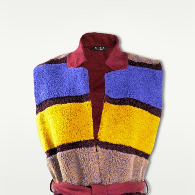 ALMALA GILET KASHMIR | BORDEAUX Italy