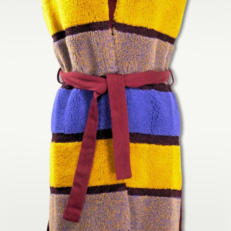 ALMALA GILET KASHMIR | BORDEAUX Italy
