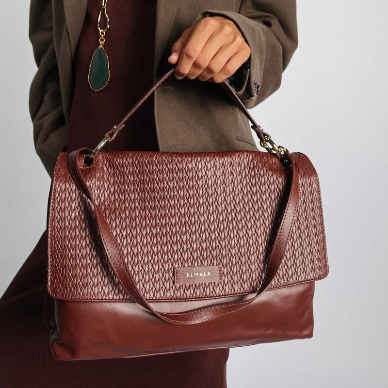 ALMALA UNIKA BAG | OLIVA Qualità