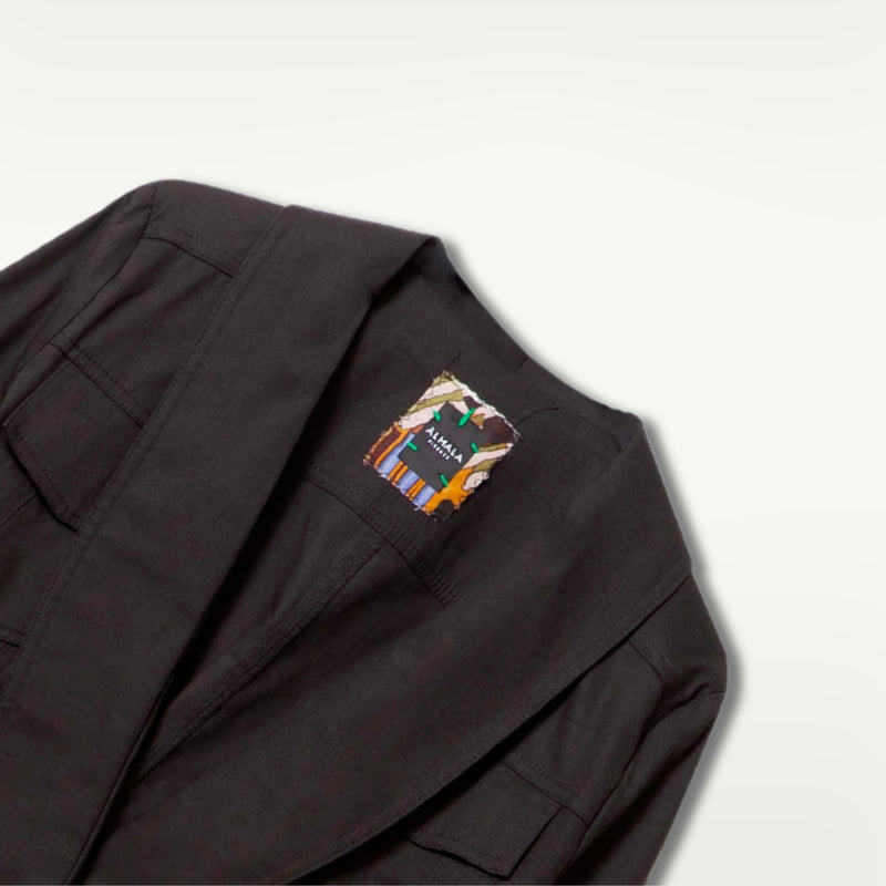 ALMALA GIACCA | NERO Spedizione Gratuita