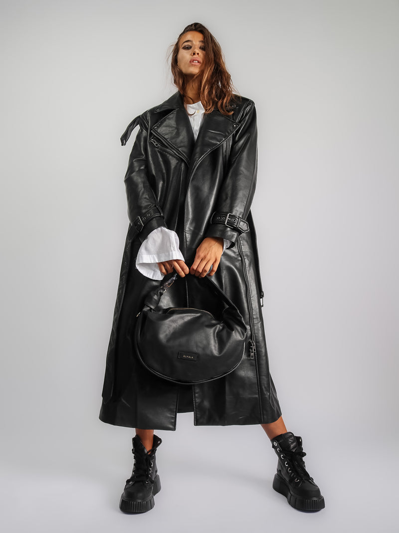 ALMALA DOUBLE BAG | CASTAGNA Pezzi Unici