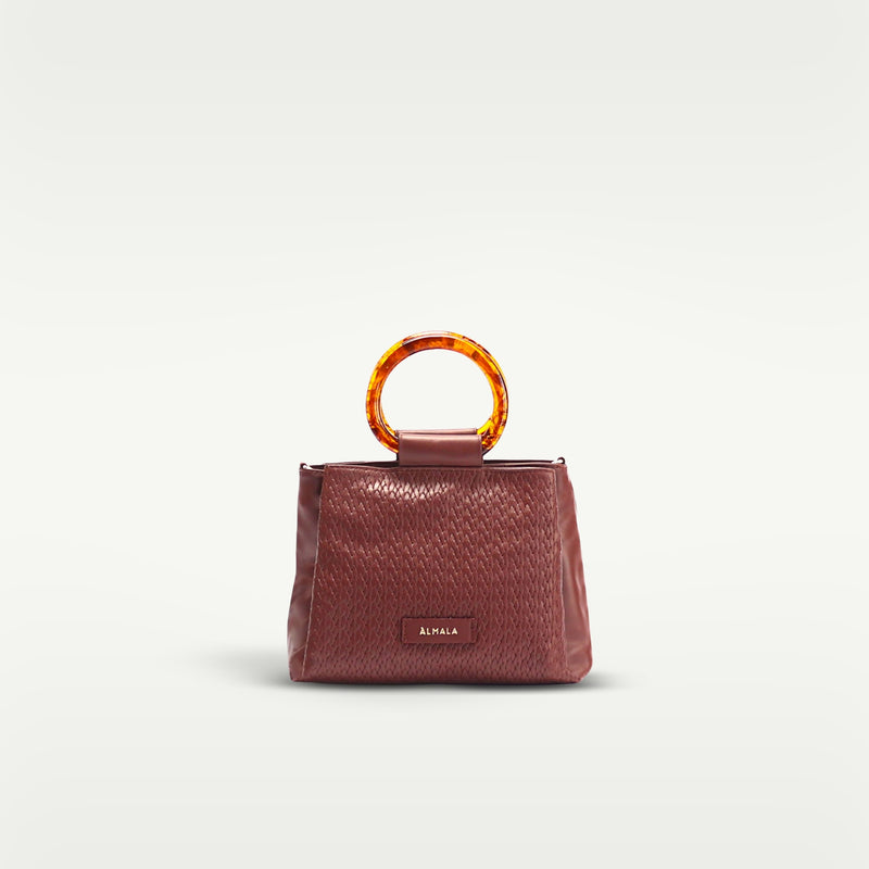 ALMALA ACETATE BAG | CASTAGNA