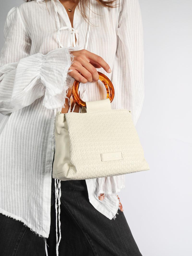 ALMALA ACETATE BAG | OLIVA Prezzo Ridotto