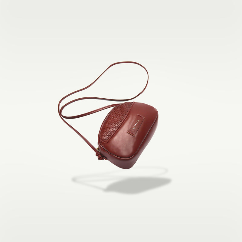 ALMALA MOON BAG | CASTAGNA