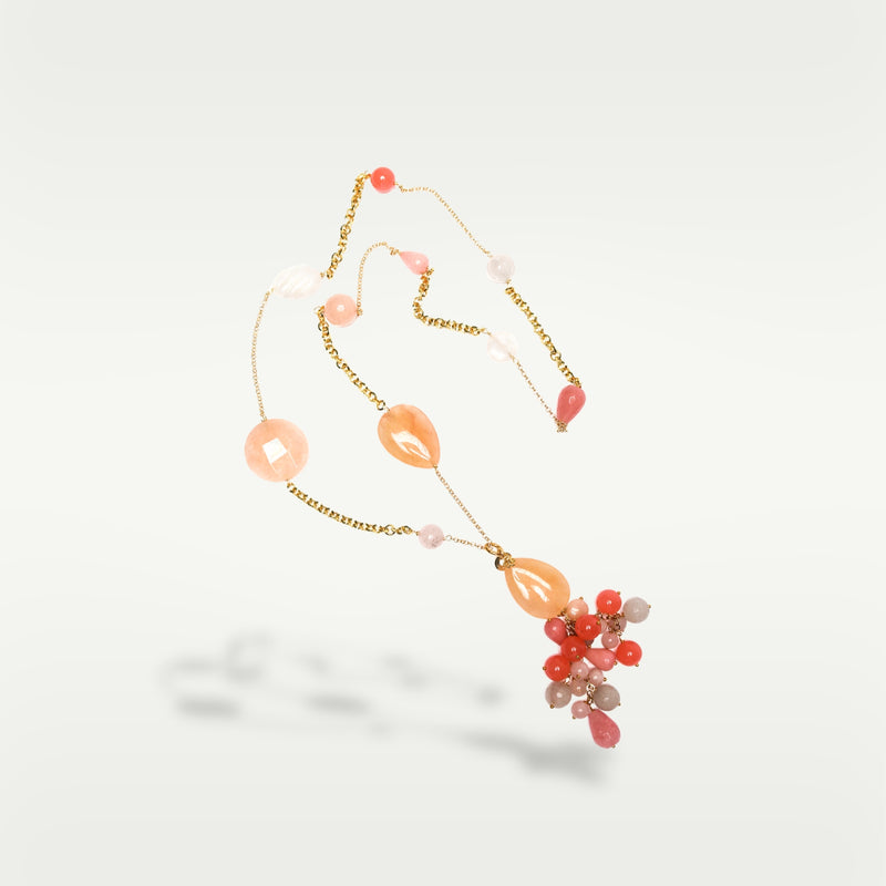 ALMALA COLLANA CIONDOLO | ROSA