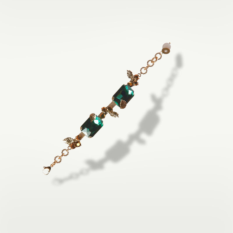 ALMALA BRACCIALE STRASS | VERDE Presa