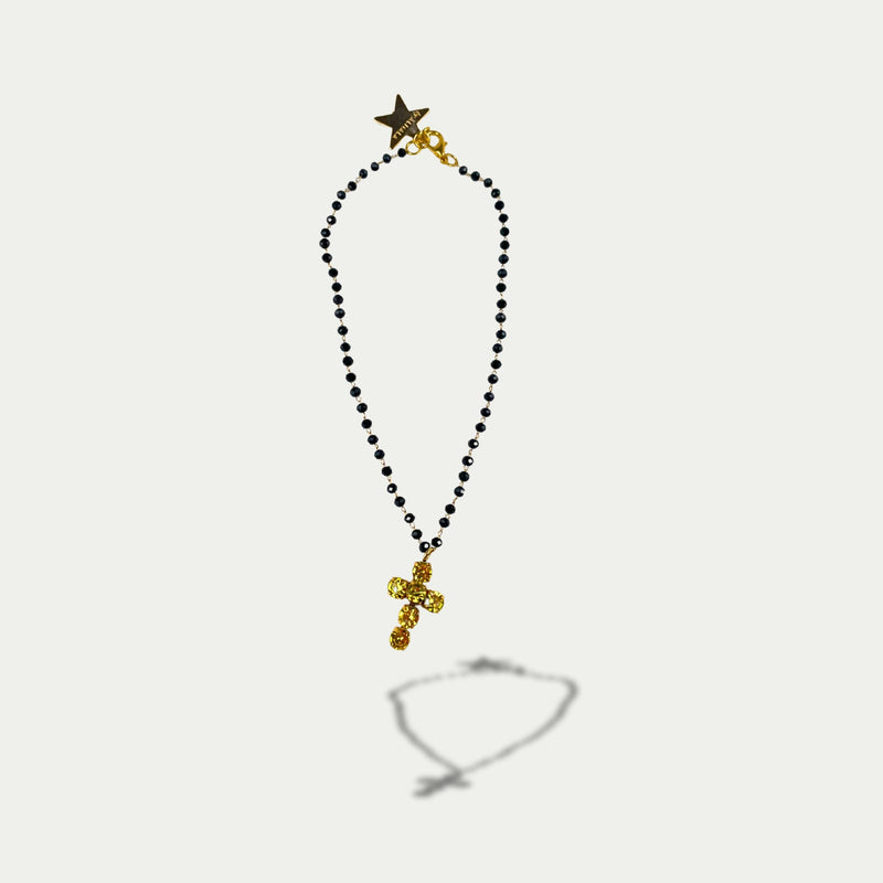 ALMALA GIROCOLLO STRASS | GIALLO Offerta