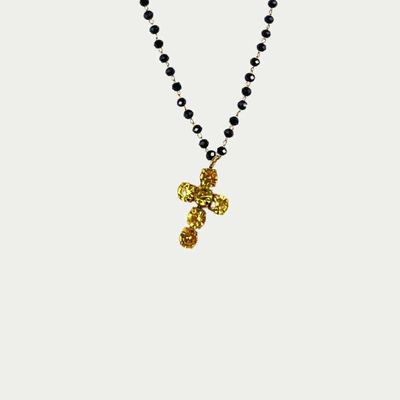 ALMALA GIROCOLLO STRASS | GIALLO Offerta