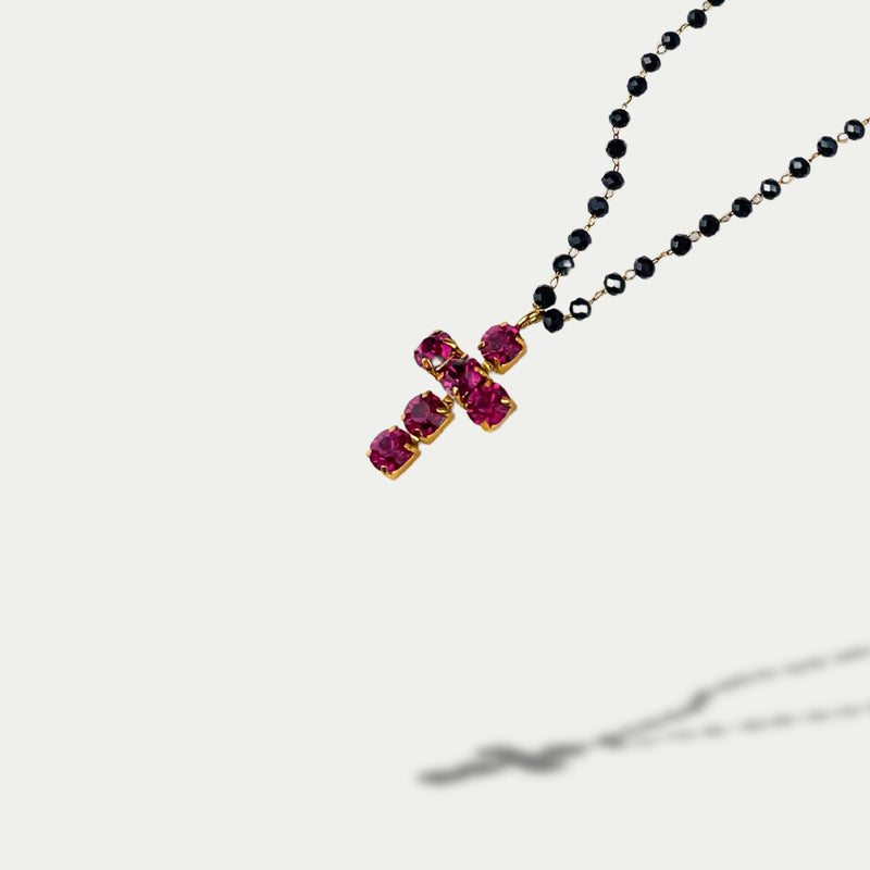 ALMALA GIROCOLLO STRASS | BORDEAUX Outlet