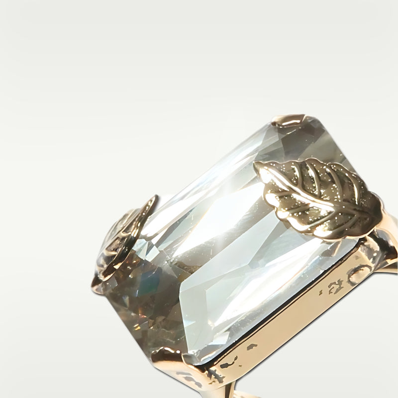 ALMALA ANELLO STRASS | CRYSTAL Spedizione Gratuita