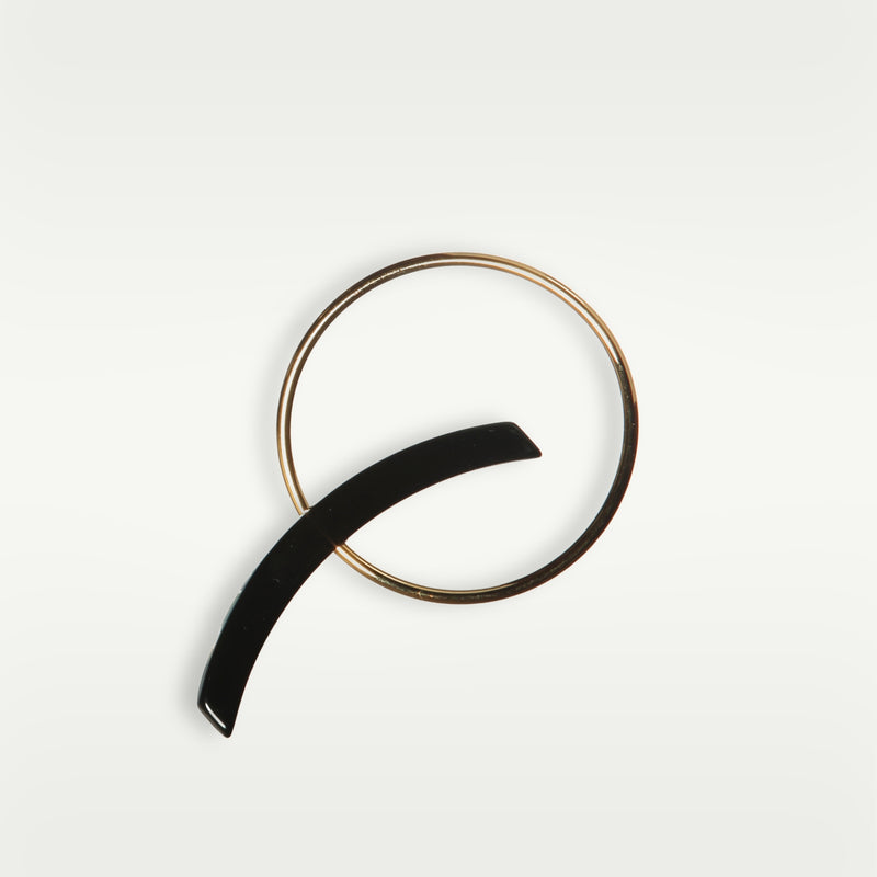 ALMALA ORECCHINO BLACK Italia