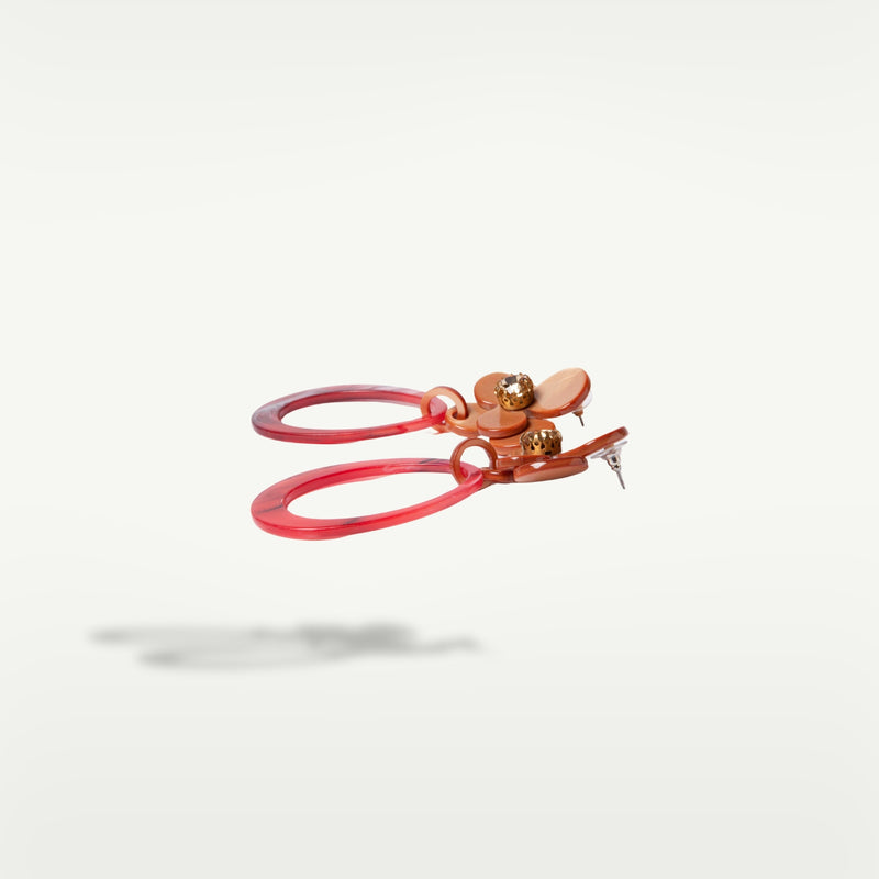 ALMALA ORECCHINO FIORE | FUCSIA Shopping Online