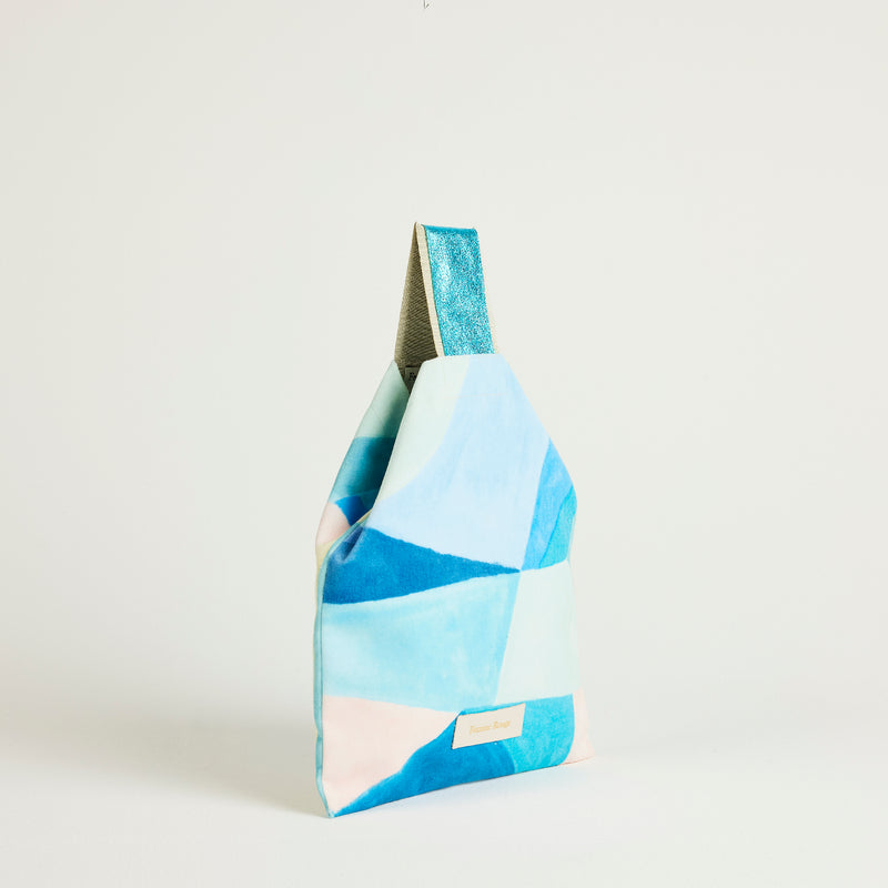 ALMALA TOTE GEOMETRIC Qualità Garantita