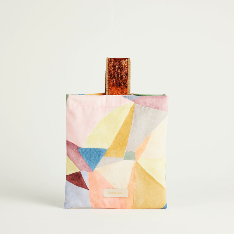 ALMALA TOTE GEOMETRIC Qualità Garantita