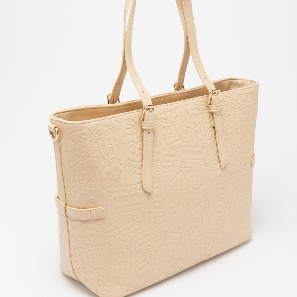 Alv by alviero martini Shopping bag large debossed passport ALV by Alviero Martini – ALVB9201 Pezzi Unici