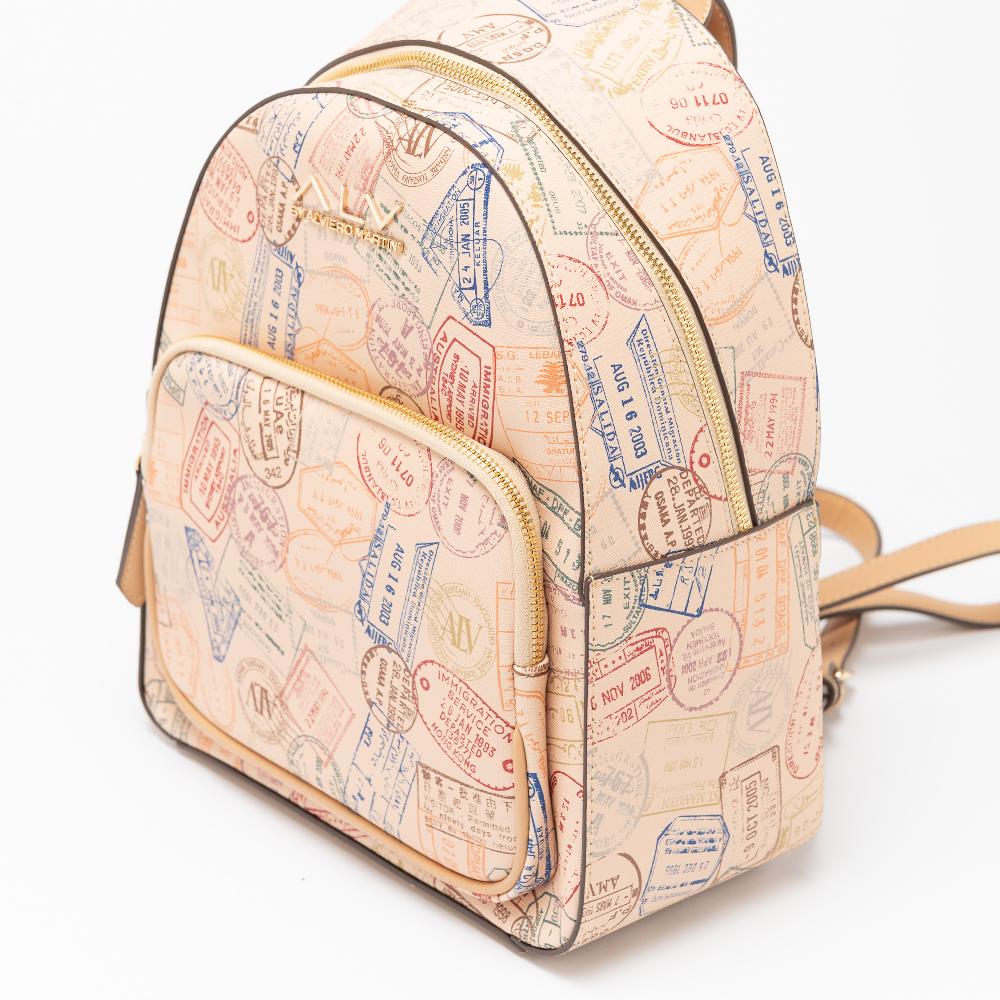 Alv by alviero martini Zaino Passport Classic – ALVB7109 Outlet