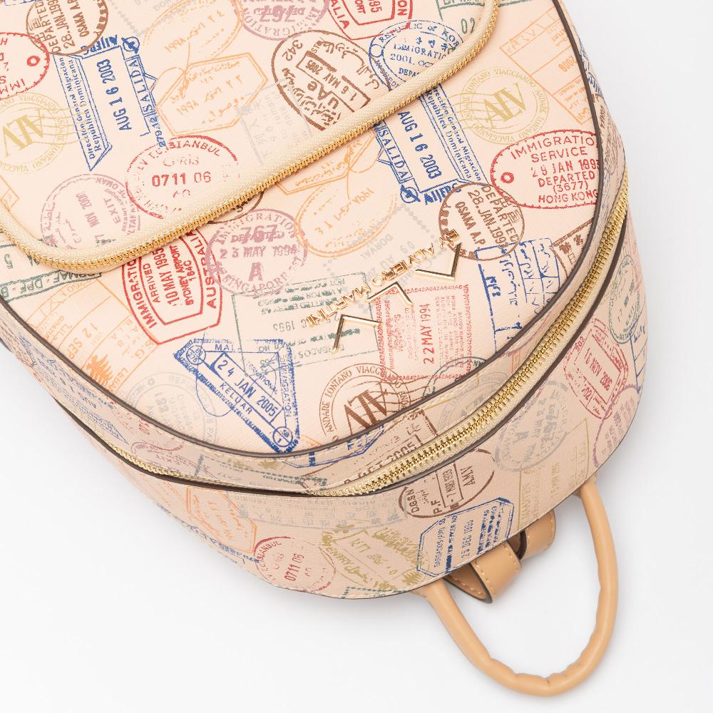 Alv by alviero martini Zaino Passport Classic – ALVB7109 Outlet