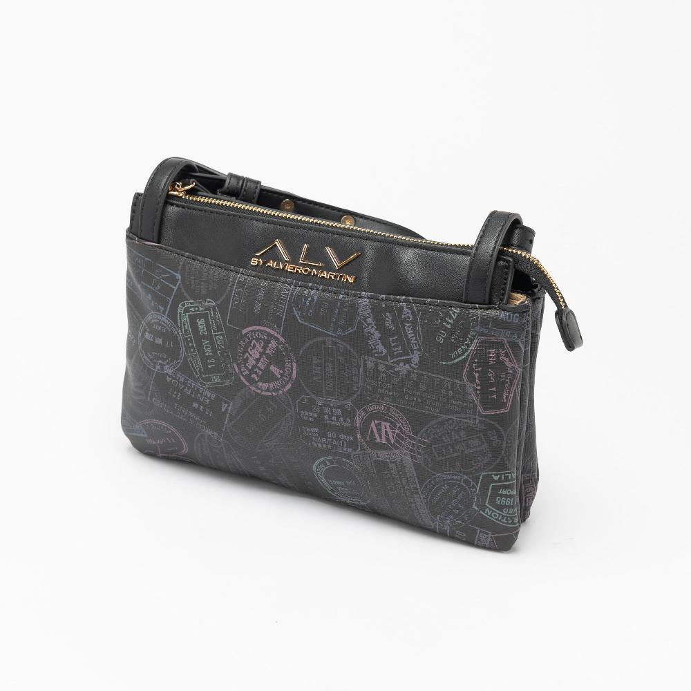 Alv by alviero martini Borsa a tracolla con doppio scomparto ALV by Alviero Martini – ALVB7114 Offerte
