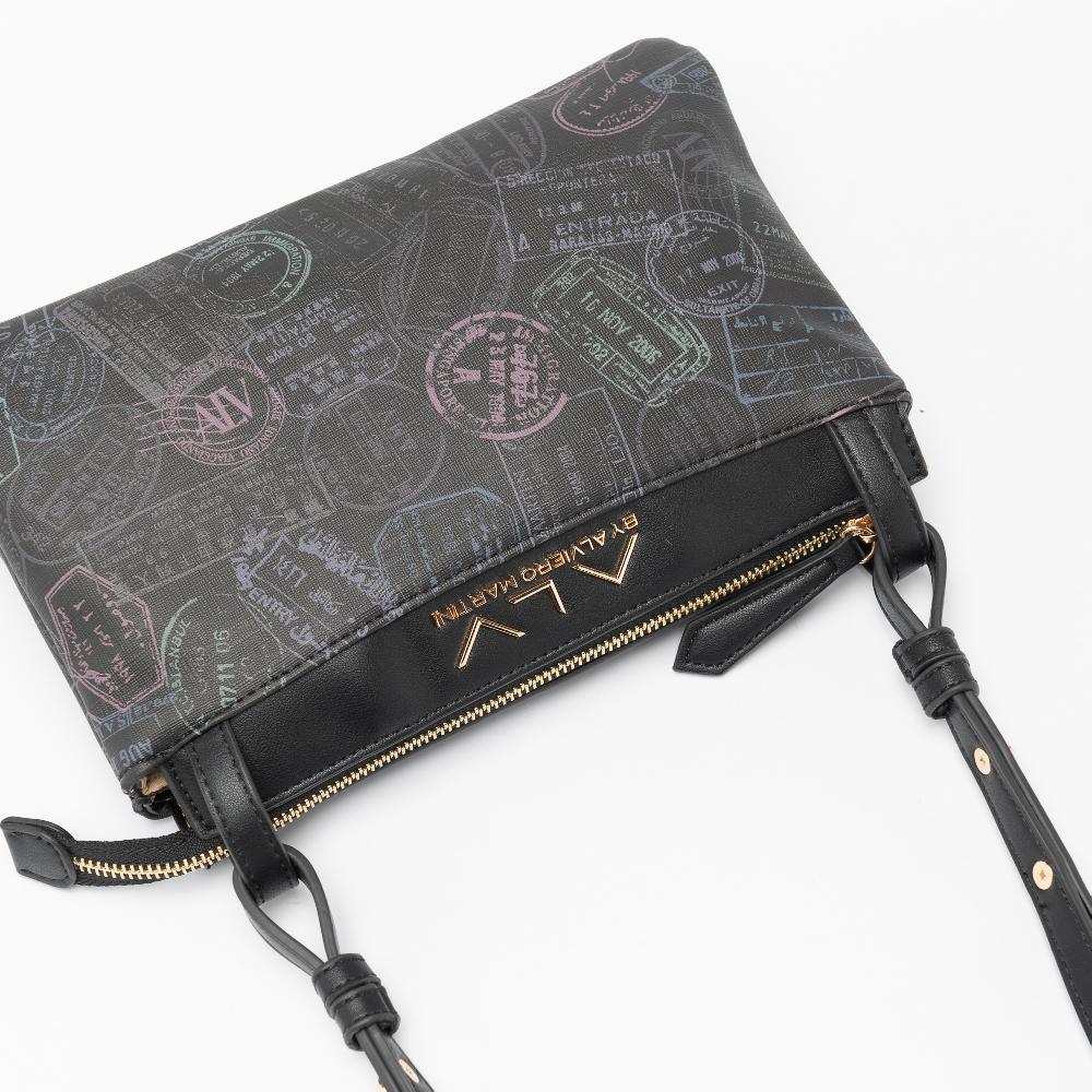 Alv by alviero martini Borsa a tracolla con doppio scomparto ALV by Alviero Martini – ALVB7114 Offerte