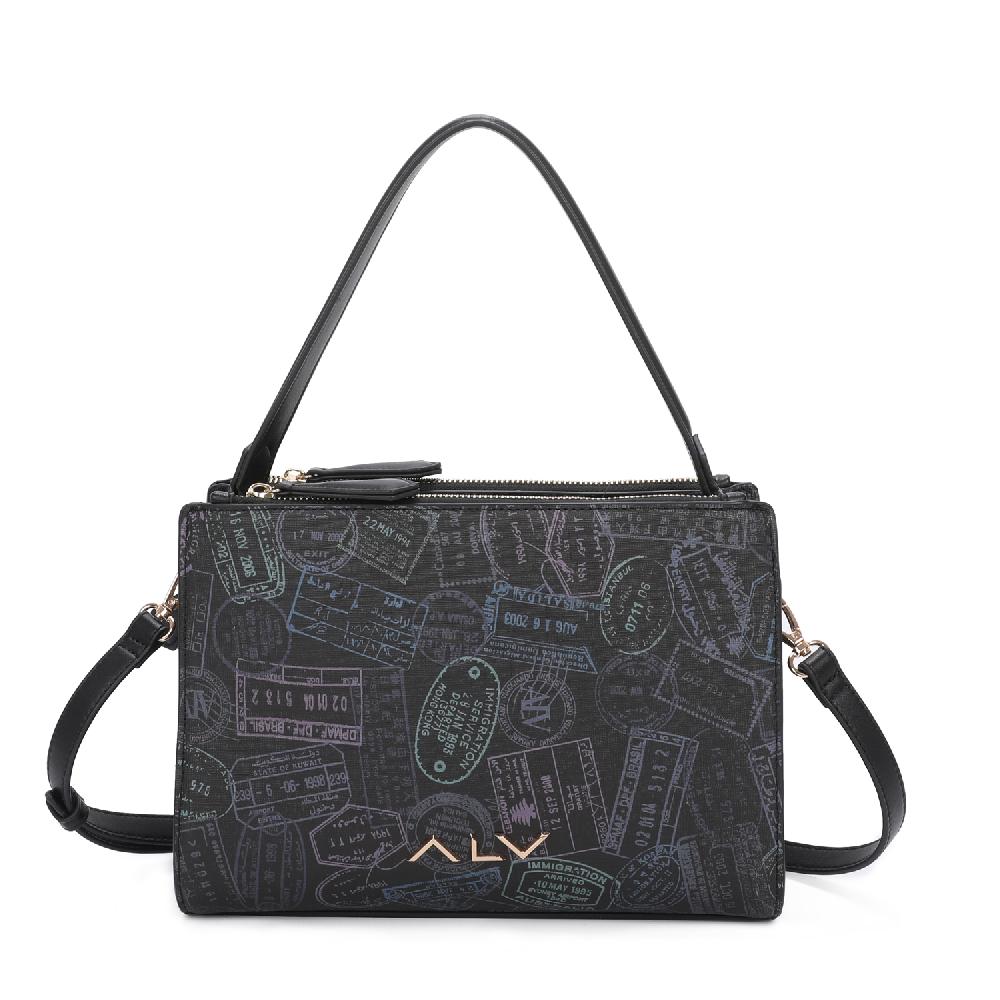 Alv by alviero martini Borsa a spalla Passport Classic – ALVB7108 Fino Al -60%