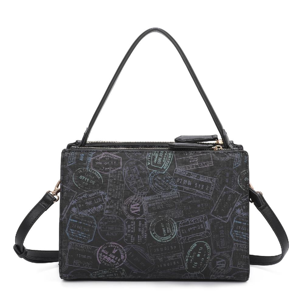 Alv by alviero martini Borsa a spalla Passport Classic – ALVB7108 Fino Al -60%