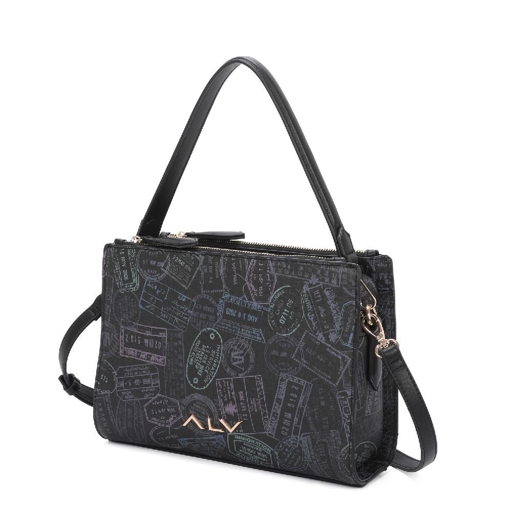 Alv by alviero martini Borsa a spalla Passport Classic – ALVB7108 Fino Al -60%