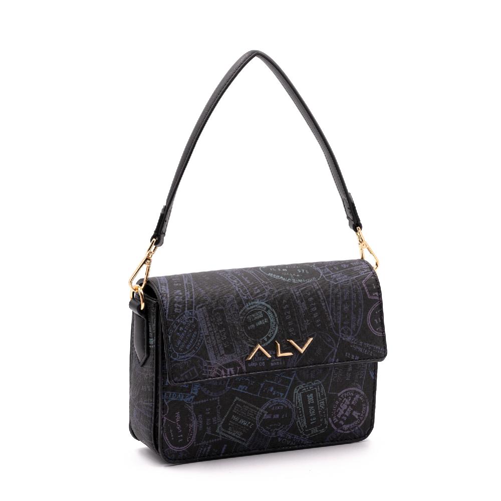 Alv by alviero martini Borsa a spalla Passport Classic – ALVB7105 Shopping Online