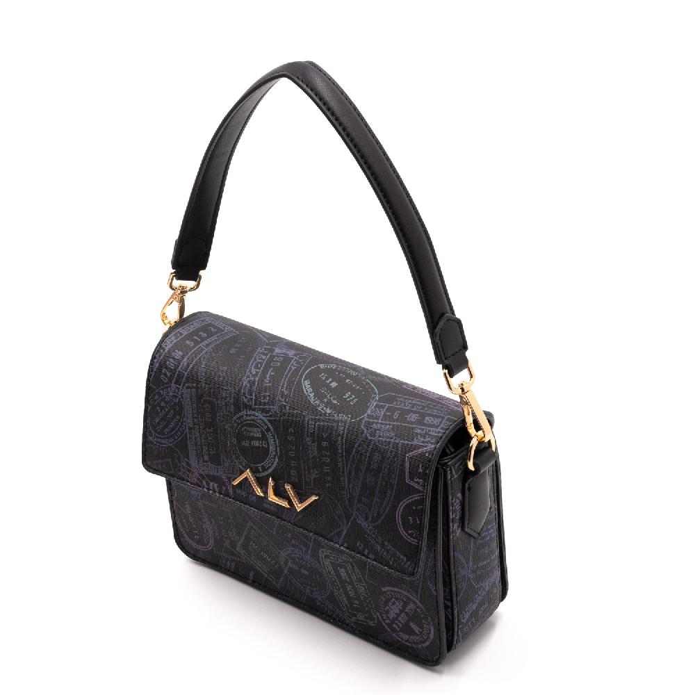 Alv by alviero martini Borsa a spalla Passport Classic – ALVB7105 Shopping Online