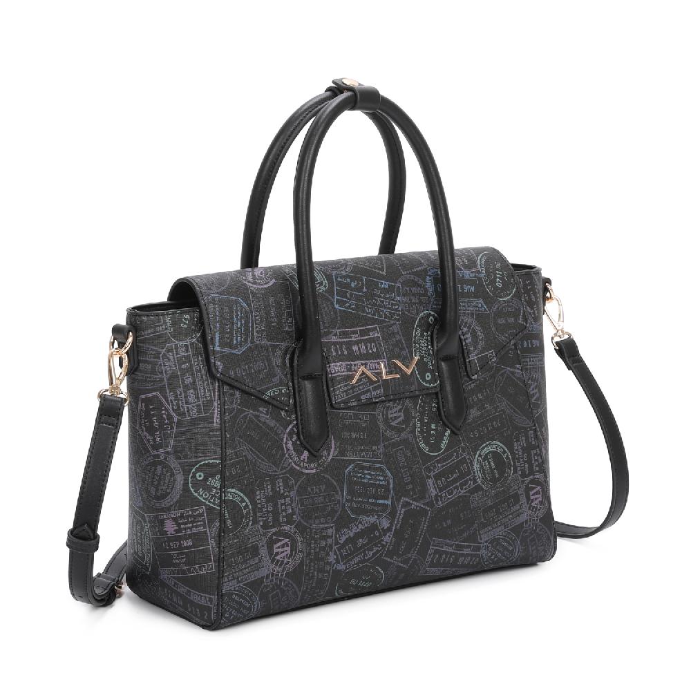 Alv by alviero martini Borsa a mano Passport Classic – ALVB7104 Affare Del Giorno