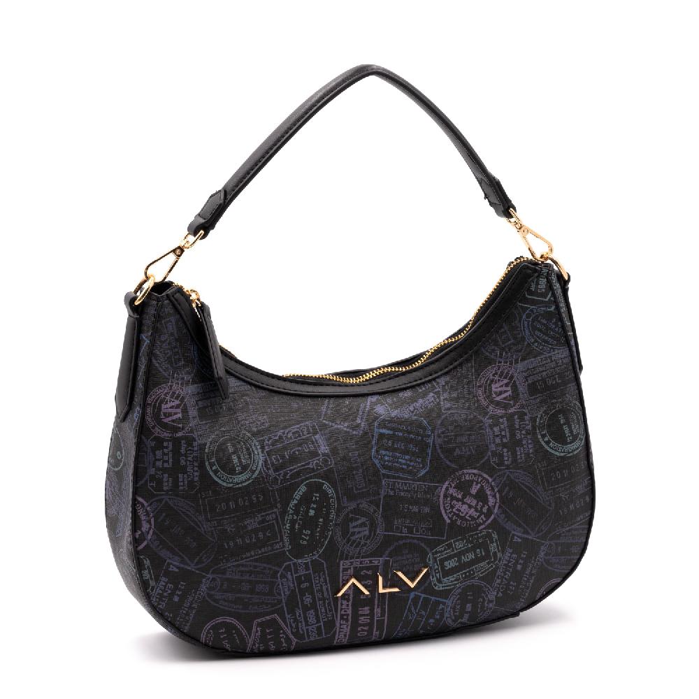 Alv by alviero martini Borsa a spalla Passport Classic – ALVB7103 Prezzo Ridotto