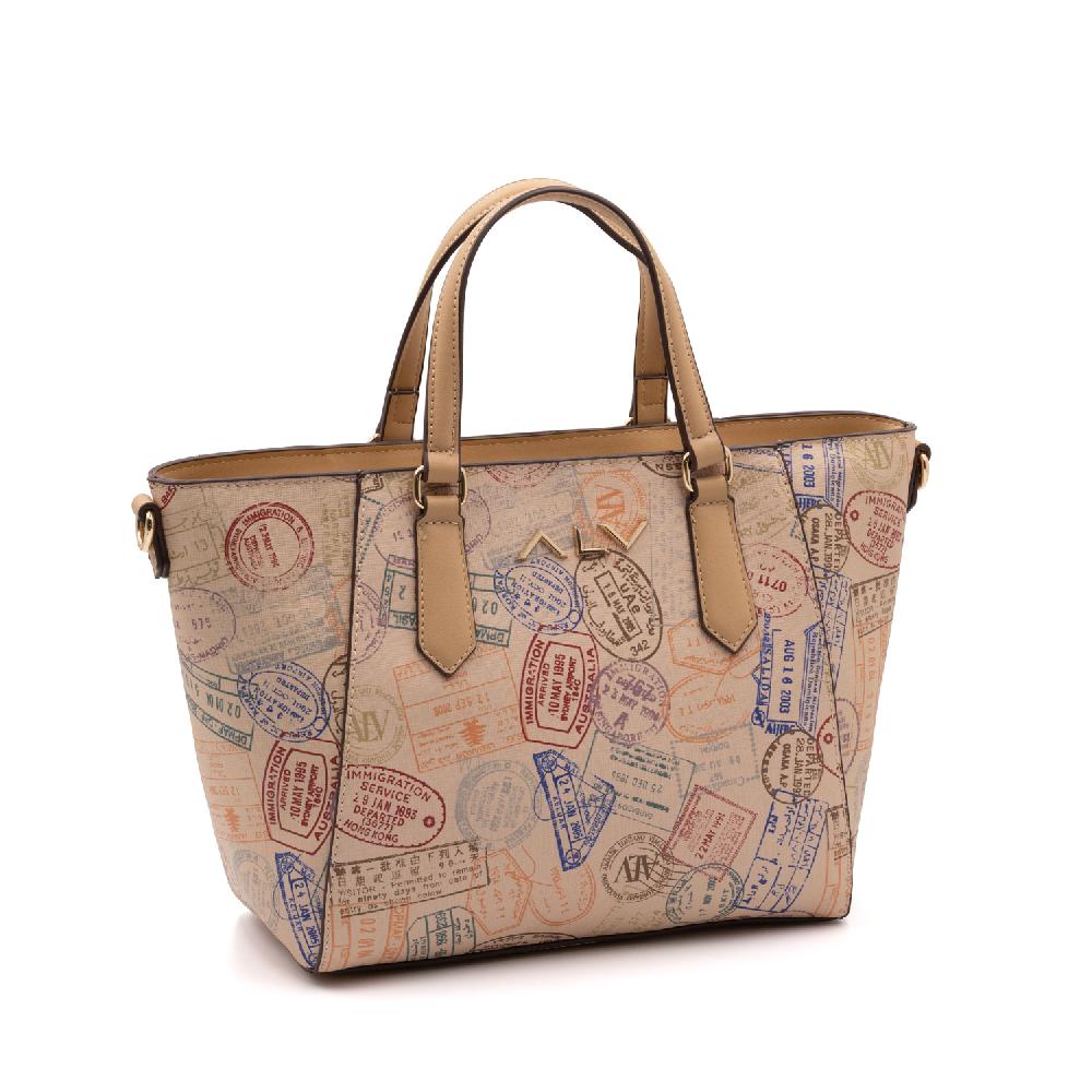 Alv by alviero martini Borsa a mano Passport Classic – ALVB7102 Sottocosto
