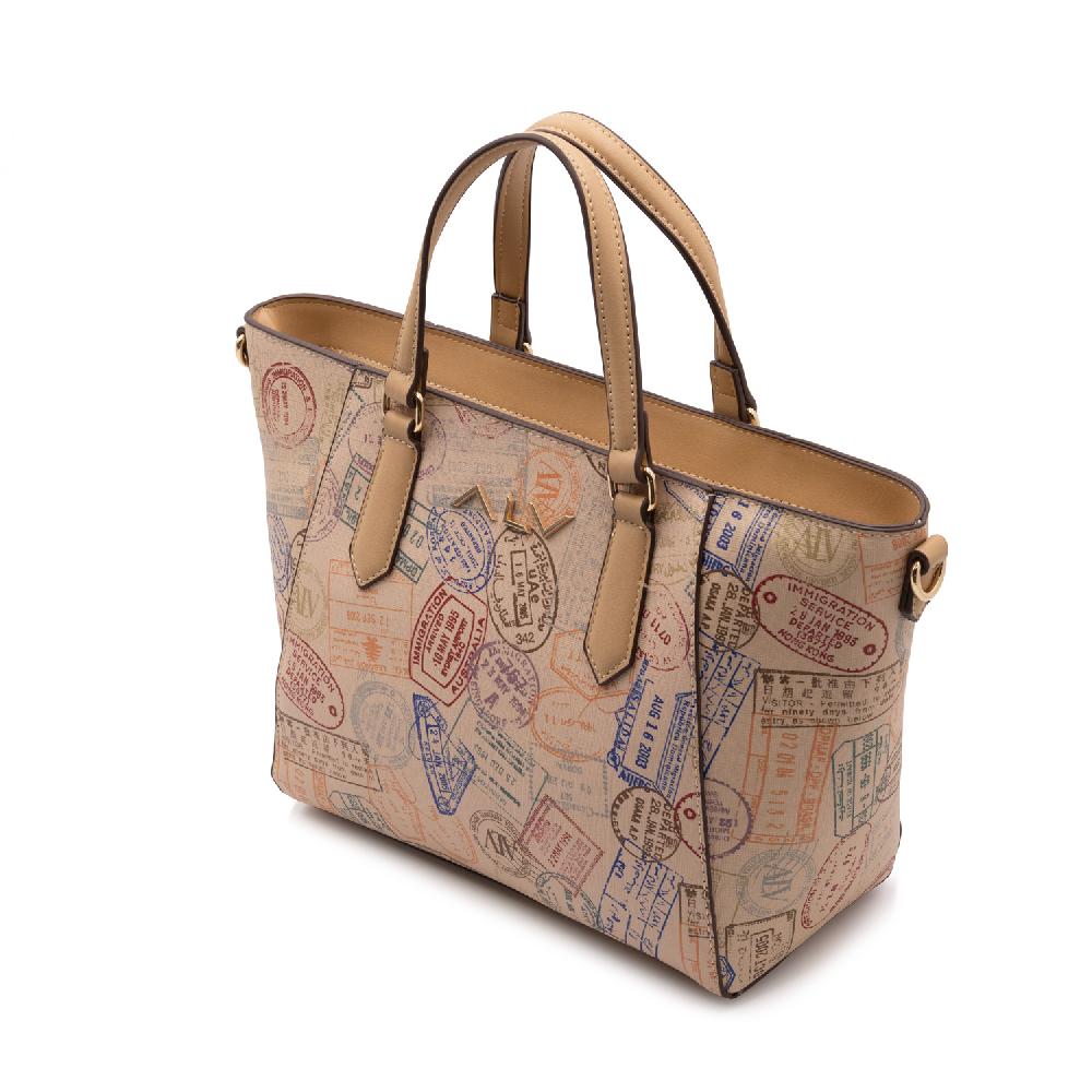 Alv by alviero martini Borsa a mano Passport Classic – ALVB7102 Sottocosto
