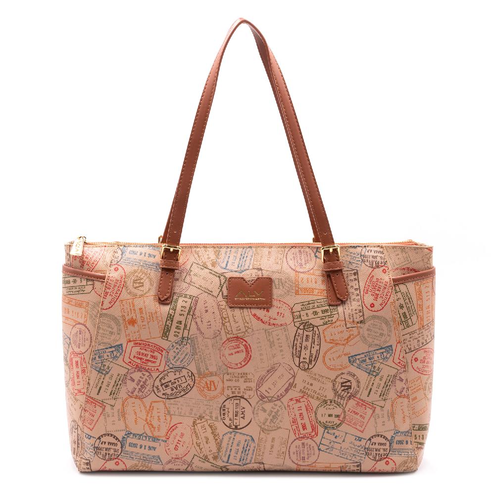 Alv by alviero martini Borsa Shopping No Borders – AL904B3039 Consegna Veloce