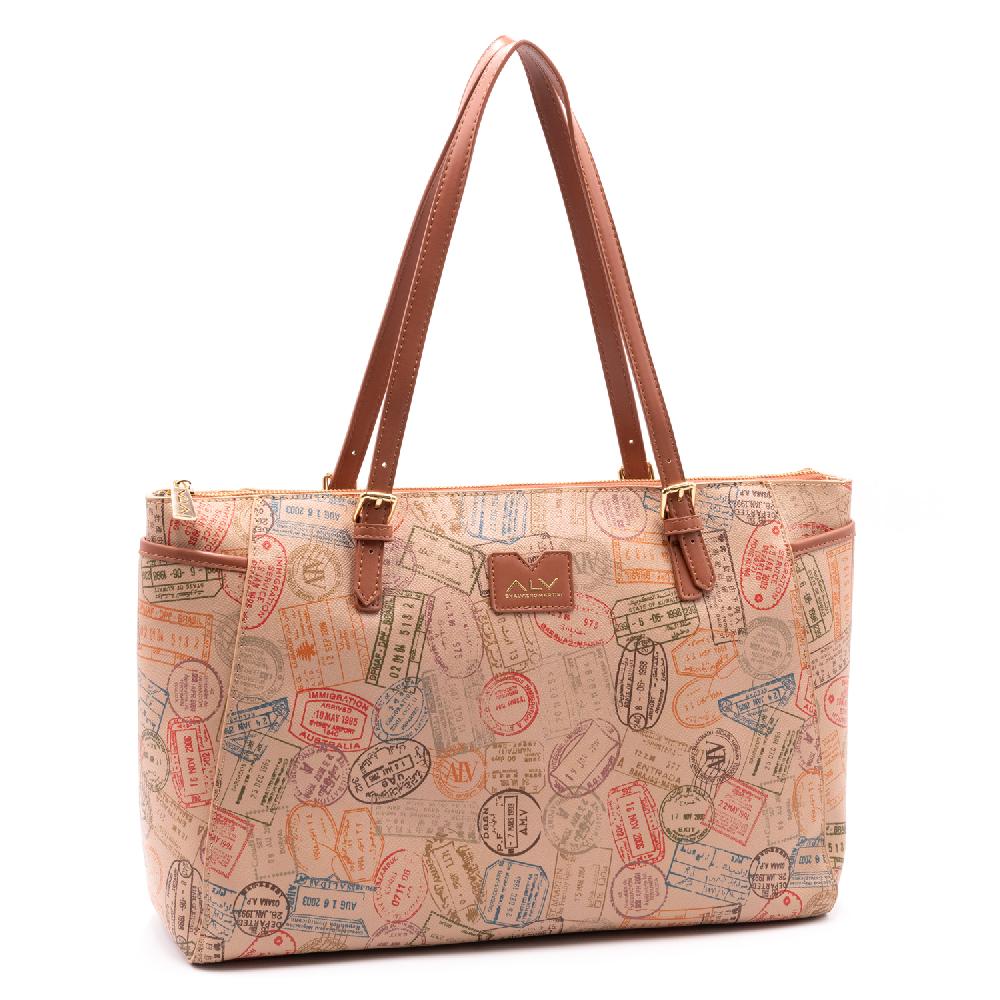 Alv by alviero martini Borsa Shopping No Borders – AL904B3039 Consegna Veloce