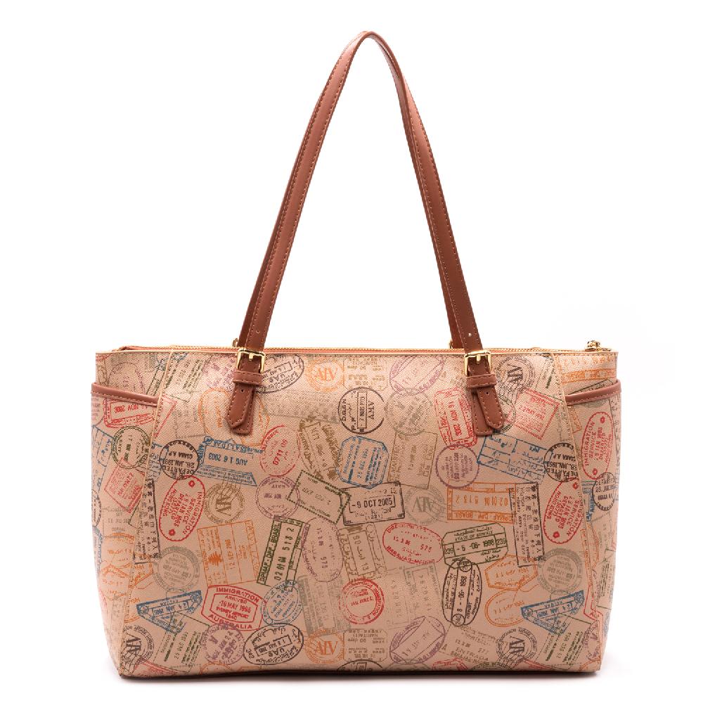 Alv by alviero martini Borsa Shopping No Borders – AL904B3039 Consegna Veloce