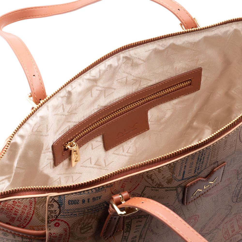 Alv by alviero martini Borsa Shopping No Borders – AL904B3039 Consegna Veloce