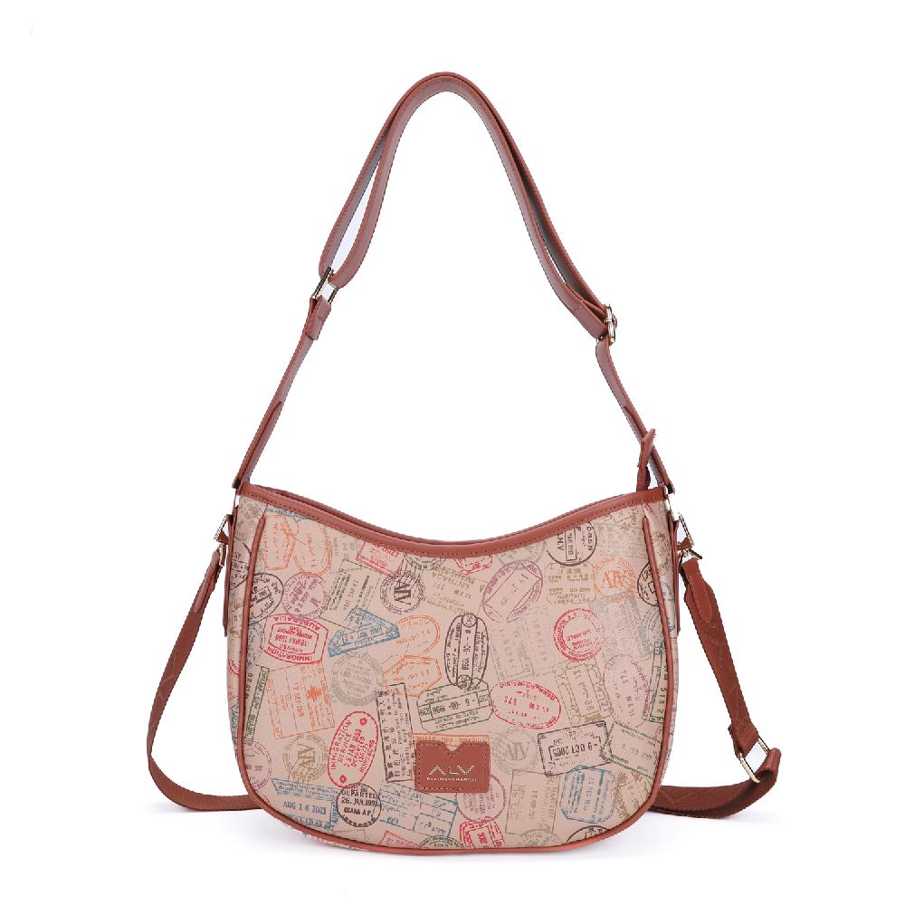 Alv by alviero martini Borsa a tracolla No Borders – AL904B3030 Fino Al -60%
