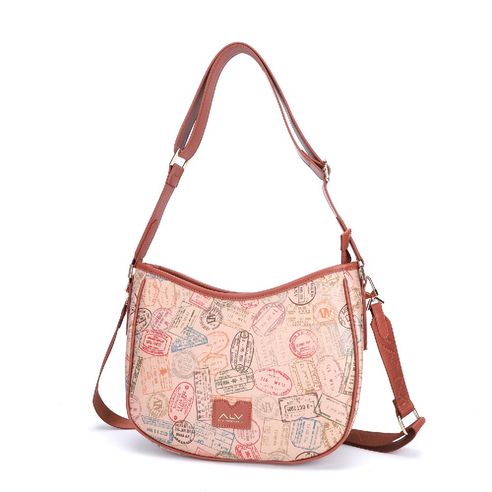 Alv by alviero martini Borsa a tracolla No Borders – AL904B3030 Fino Al -60%