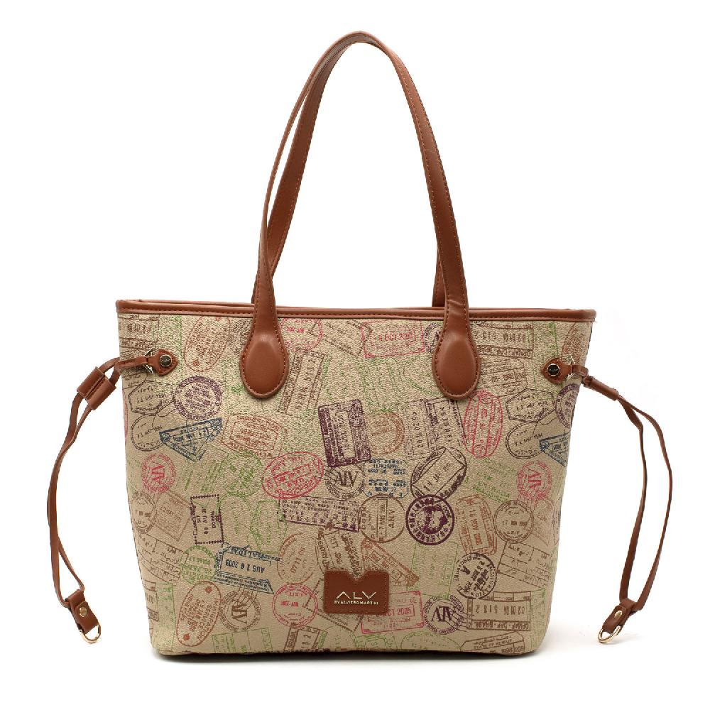 Alv by alviero martini Shopping Bag No Borders – AL904B3008 Convenienza