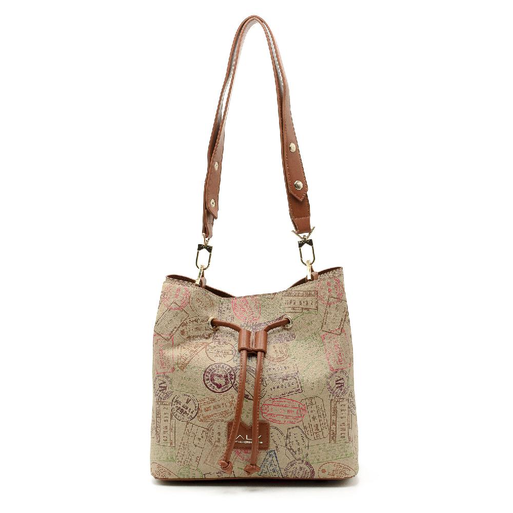 Alv by alviero martini Borsa a secchiello No Borders ALV by Alviero Martini – AL904B3001 Presa