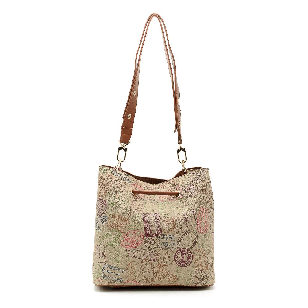 Alv by alviero martini Borsa a secchiello No Borders ALV by Alviero Martini – AL904B3001 Presa