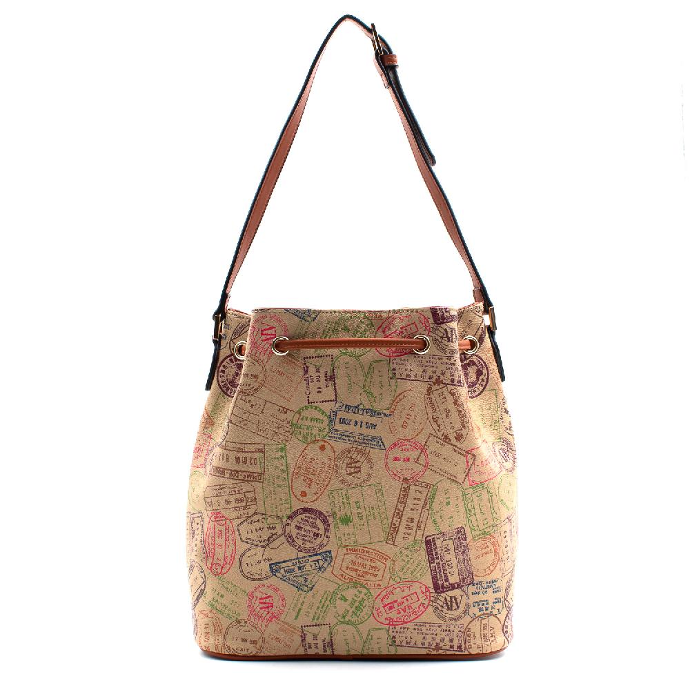 Alv by alviero martini Borsa a secchiello Passport – AL904B0448 Economico