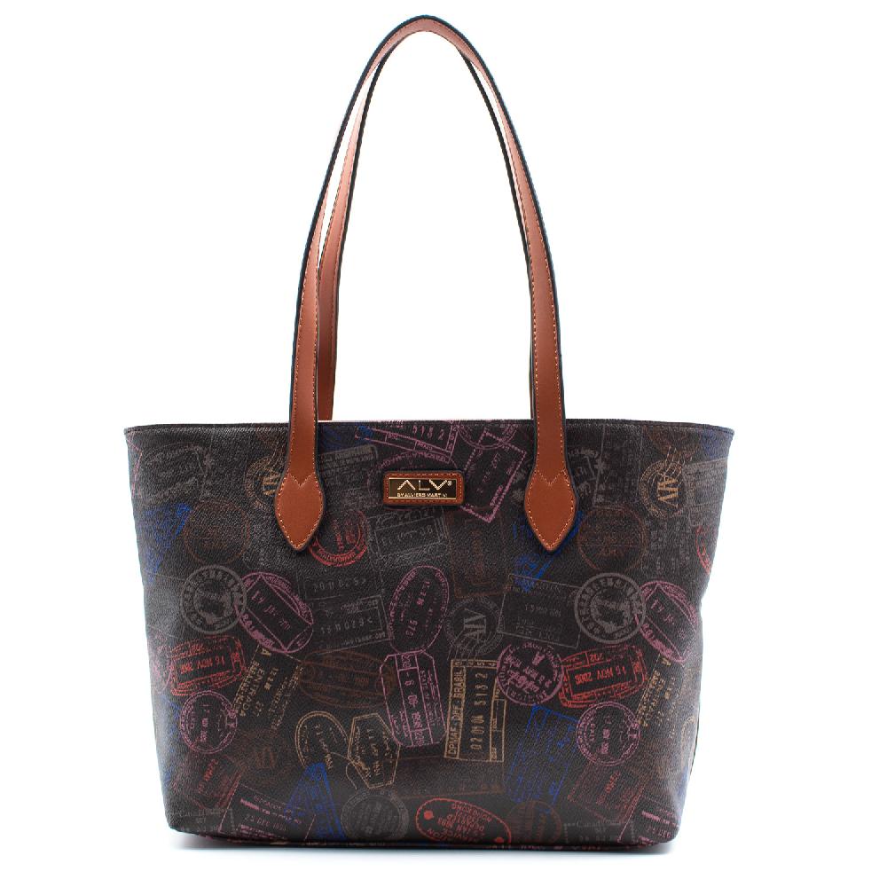 Alv by alviero martini Passport Borsa Shopping – AL904B0443 Outlet