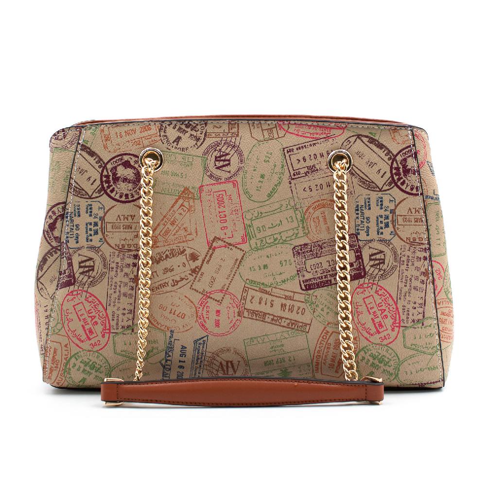Alv by alviero martini Borsa a mano Passport – AL904B0432 In Vendita