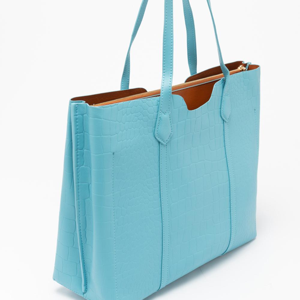Alv by alviero martini Shopping bag large debossed passport ALV by Alviero Martini – ALVB9901 Qualità Garantita