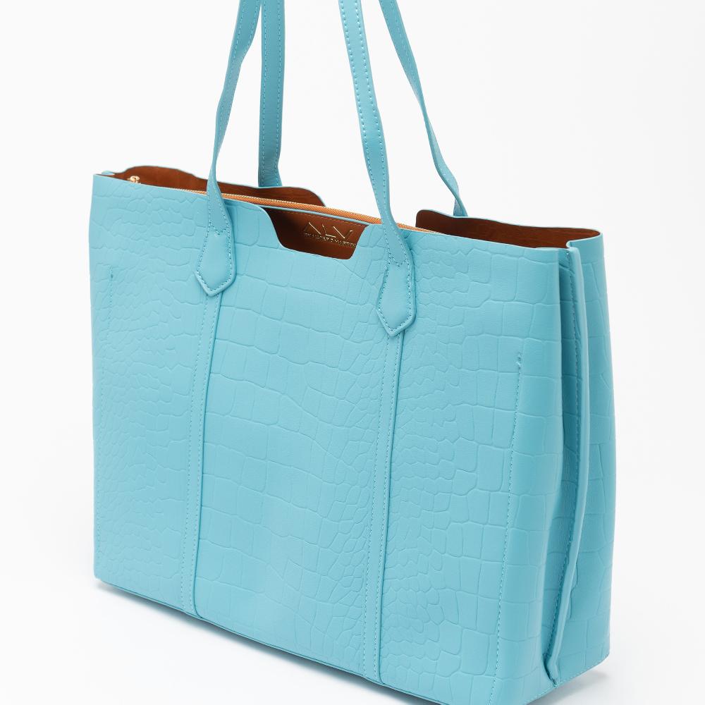 Alv by alviero martini Shopping bag large debossed passport ALV by Alviero Martini – ALVB9901 Qualità Garantita