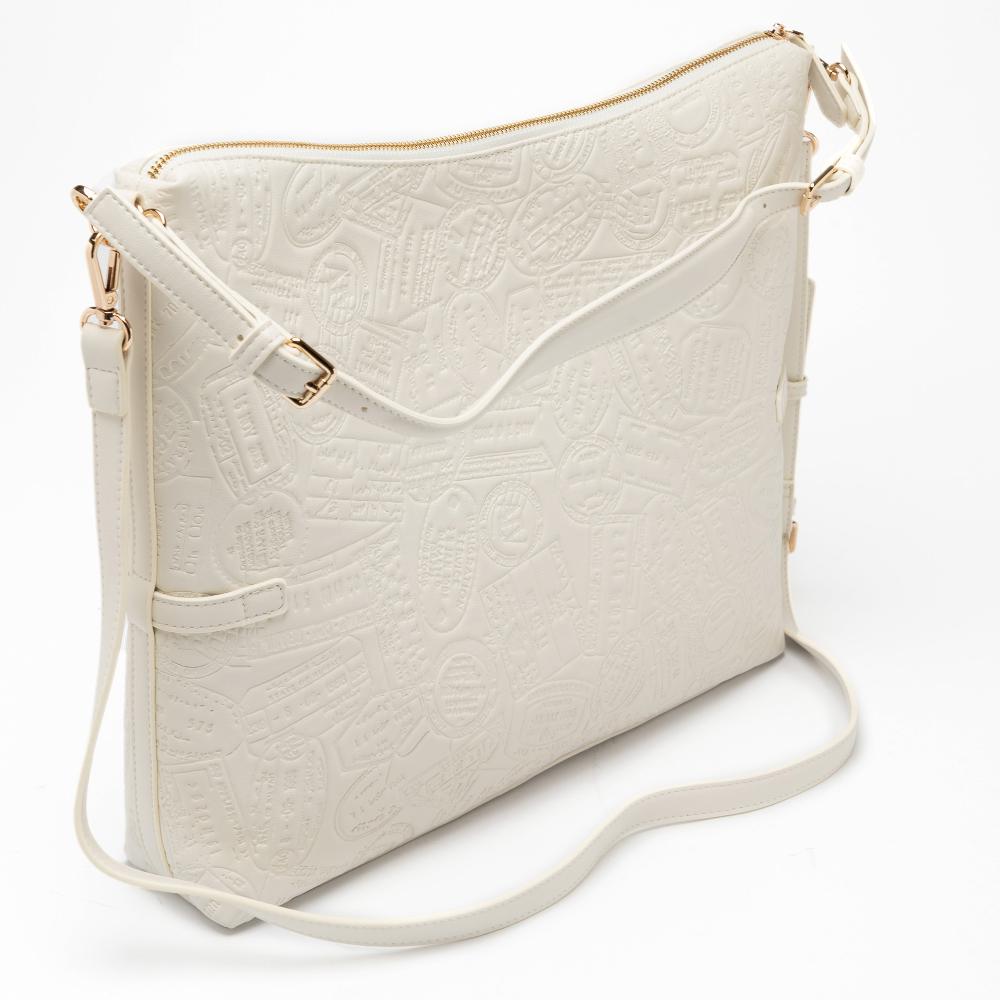 Alv by alviero martini Hobo Large bag debossed passport ALV by Alviero Martini – ALVB9203 Shopping Online