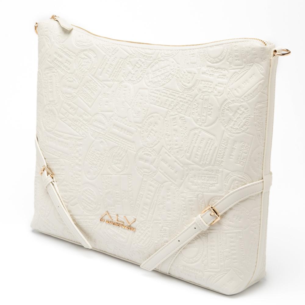 Alv by alviero martini Hobo Large bag debossed passport ALV by Alviero Martini – ALVB9203 Shopping Online